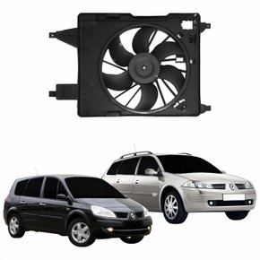 Gmv Renault Megane 2007 Até 2012 Scenic 2008 Até 2010 Sem E Com Ar Condicionado