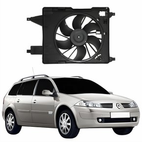 Gmv Renault Megane 2007 Até 2012 Sem E Com Ar Condicionado