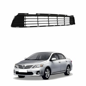 Grade Central Inferior Parachoque Toyota Corolla 2012 2013 2014