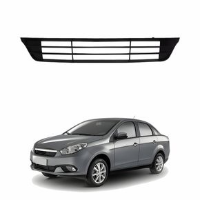 Grade Central Parachoque Dianteiro Fiat Gran Siena 2012 Até 2019