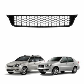 Grade Central Parachoque Fiat Siena El Palio Weekend 2013 Até 2016