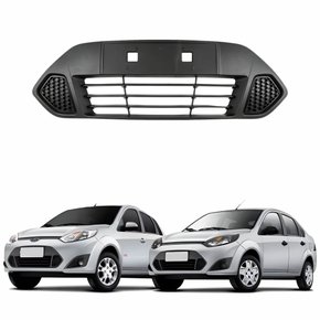 Grade Central Parachoque Ford Fiesta Hatch Sedan 2011 Até 2016