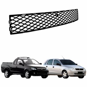 Grade Central Parachoque Gm Corsa Montana 2008 Até 2012