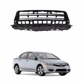 Grade Central Parachoque Honda Civic 2009 2010 2011