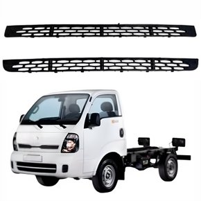 Grade Central Parachoque Kia Bongo 2012 Até 2025 Superior e Inferior