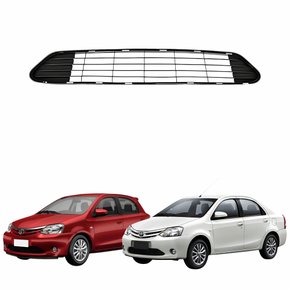 Grade Central Parachoque Toyota Etios Hatch Sedan 2012 Até 2016