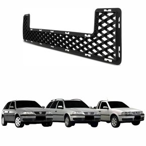 Grade Central Parachoque Vw Gol Saveiro Voyage G3 Fase 1 1999 Até 2002