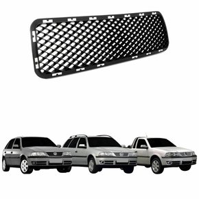 Grade Central Parachoque Vw Gol Saveiro Voyage G3 Fase 2 2003 Até 2005