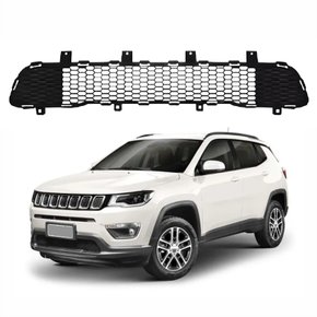Grade do Spoiler Parachoque Jeep Compass 2017 Até 2021 Colmeia