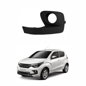 Grade Parachoque Fiat Mobi 2016 2017 2018 2019 2020 com Furo Lado Esquerdo Motorista