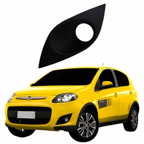 Grade Parachoque Fiat Palio 2013 2014 2015 2016 2017 Com Furo Lado Esquerdo Motorista