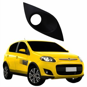 Grade Parachoque Fiat Palio 2013 2014 2015 2016 2017 Com Furo Lado Direito Passageiro