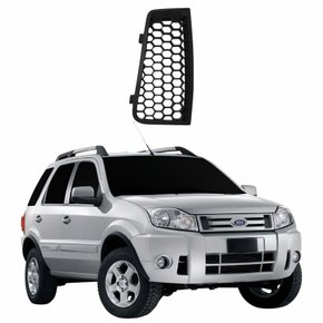 Grade Parachoque Dianteiro Ford Ecosport 2008 2009 2010 2011 2012 Lado Direito Passageiro