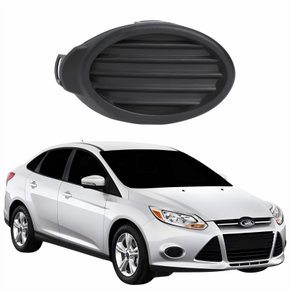 Grade Parachoque Ford Focus 2013 2014 2015 Sem Furo Lado Direito Passageiro