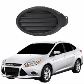 Grade Parachoque Ford Focus 2013 2014 2015 Sem Furo Lado Esquerdo Motorista