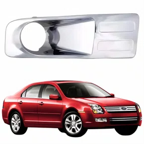 Grade Parachoque Dianteiro Ford Fusion 2006 2007 2008 2009 Cromado Lado Direito Passageiro