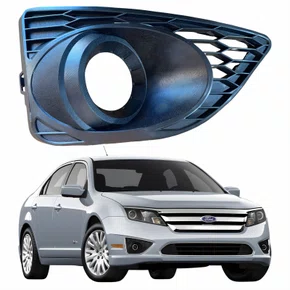 Grade Parachoque Ford Fusion 2011 2012 Com Furo Lado Direito Passageiro