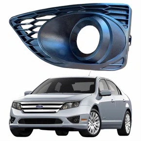 Grade Parachoque Ford Fusion 2011 2012 Com Furo Lado Esquerdo Motorista