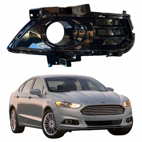 Grade Parachoque Ford Fusion 2013 2014 2015 2016 Com Furo Lado Direito Passageiro