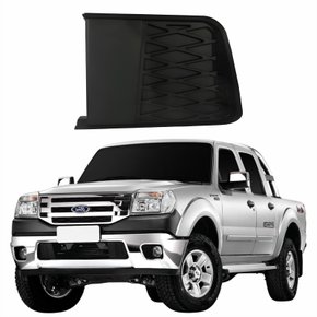 Grade Parachoque Ford Ranger 2009 2010 2011 2012 Lado Esquerdo Motorista