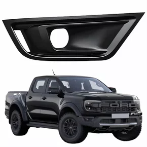 Grade Parachoque Ford Ranger Raptor 2024 2025 Com Furo Lado Direito Passageiro