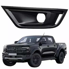 Grade Parachoque Ford Ranger Raptor 2024 2025 Com Furo Lado Esquerdo Motorista