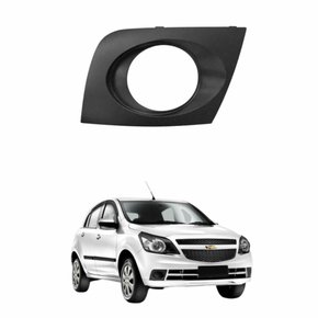 Grade Parachoque Gm Agile 2009 2010 2011 2012 com Furo Lado Direito Passageiro