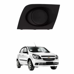 Grade Parachoque Gm Agile 2009 2010 2011 2012 sem Furo Lado Direito Passageiro