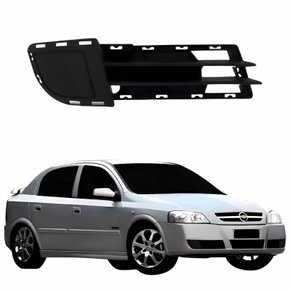 Grade Parachoque Gm Astra 2003 Até 2013 Sem Furo Lado Direito Passageiro