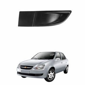 Grade Parachoque Gm Classic 2010 até 2016 Lado Esquerdo Motorista