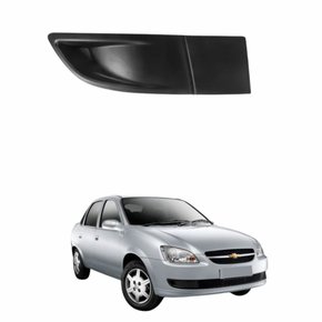 Grade Parachoque Gm classic 2011 até 2016 sem Furo Lado Direito Passageiro