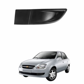 Grade Parachoque Gm classic 2011 até 2016 sem Furo Lado Esquerdo Motorista