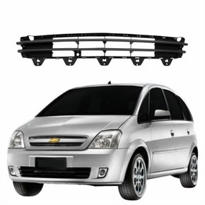 Grade Parachoque Central Gm Meriva 2003 Até 2012