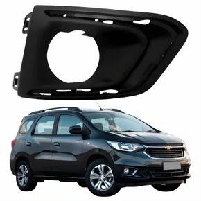 Grade Parachoque Gm Spin 2019 Até 2024 Com Furo Lado Direito Passageiro