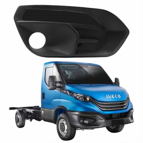 Grade Parachoque Iveco Daily 2020 2021 2022 2023 2024 Com Furo Lado Direito Passageiro