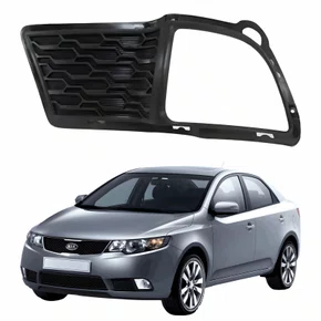 Grade Parachoque Kia Cerato 2009 2010 2011 2012 Lado Esquerdo Motorista