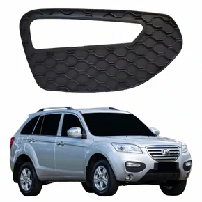 Grade Parachoque Lifan X60 2013 2014 2015 2016 Com Furo Lado Direito Passageiro