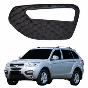 Grade Parachoque Lifan X60 2013 2014 2015 2016 Com Furo Lado Esquerdo Motorista