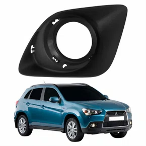 Grade Parachoque Mitsubishi Asx 2011 2012 Com Furo Lado Direito Passageiro