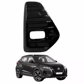Grade Parachoque Nissan Kicks 2022 2023 2024 Com Furo Lado Direito Passageiro