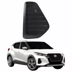 Grade Parachoque Nissan Kicks 2022 2023 2024 Sem Furo Lado Direito Passageiro