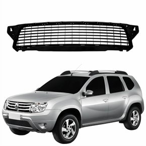 Grade Parachoque Central Renault Duster 2011 2012 2013 2014 2015 Preta