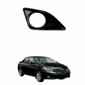 Grade Parachoque Toyota Corolla 2008 2009 2010 2011 com Furo Lado Direito Passageiro