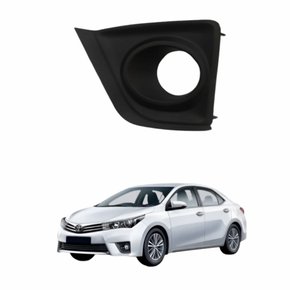 Grade Parachoque Toyota Corolla 2015 2016 2017 com Furo Lado Esquerdo Motorista