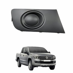Grade Parachoque Vw Amarok 2010 2011 2012 2013 2014 2015 2016 sem furo Lado Direito Passageiro