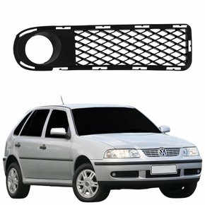 Grade Parachoque Vw Gol G3 1999 2000 2001 2002 2003 Fase 1 Com Furo Lado Direito Passageiro