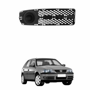 Grade Parachoque Vw Gol G3 2003 2004 2005 sem Furo Lado Direito Passageiro