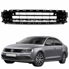 Grade Parachoque Vw Jetta 2016 2017 2018 Central