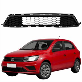 Grade Para-choque Dianteiro Vw Gol G8 2018 Até 2023 Central