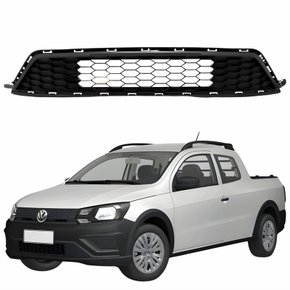 Grade Para-choque Dianteiro Vw Saveiro G8 2018 Até 2023 Central